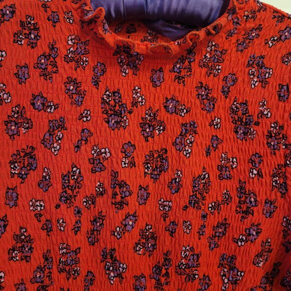 ✨NWT✨ Free People River Knit Top in "Chili Combo" - Picture 6 of 11